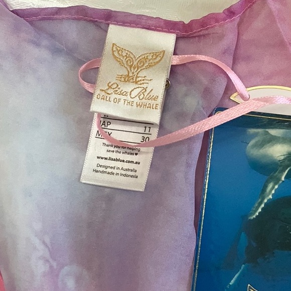 Lisa Blue PEGASUS Cape - Lavender/Pink multi - Picture 9 of 15